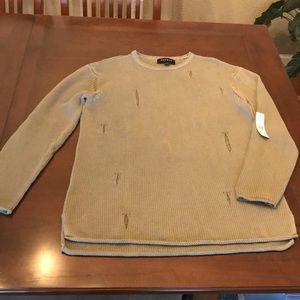 Men’s Pacsun Distressed Sweater
